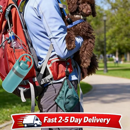 One-Handed No-Touch Waste Pickup Claw