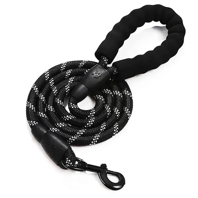 Reflective Padded Climbing Rope Leash