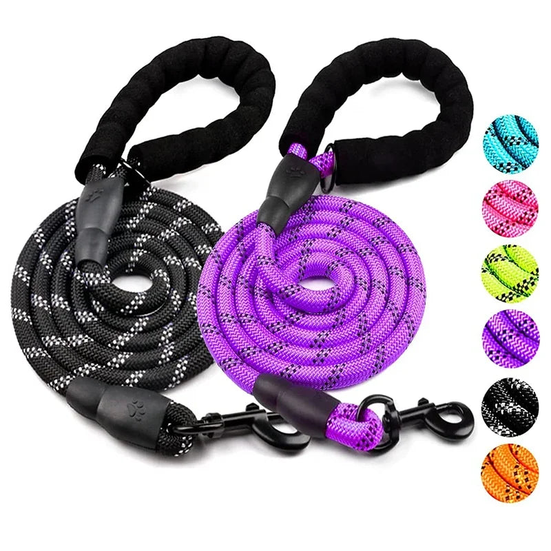 Reflective Padded Climbing Rope Leash