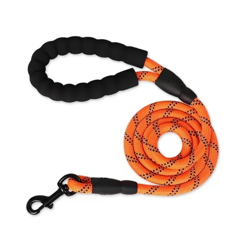 Reflective Padded Climbing Rope Leash