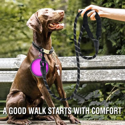 Reflective Padded Climbing Rope Leash