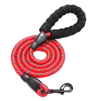 Reflective Padded Climbing Rope Leash